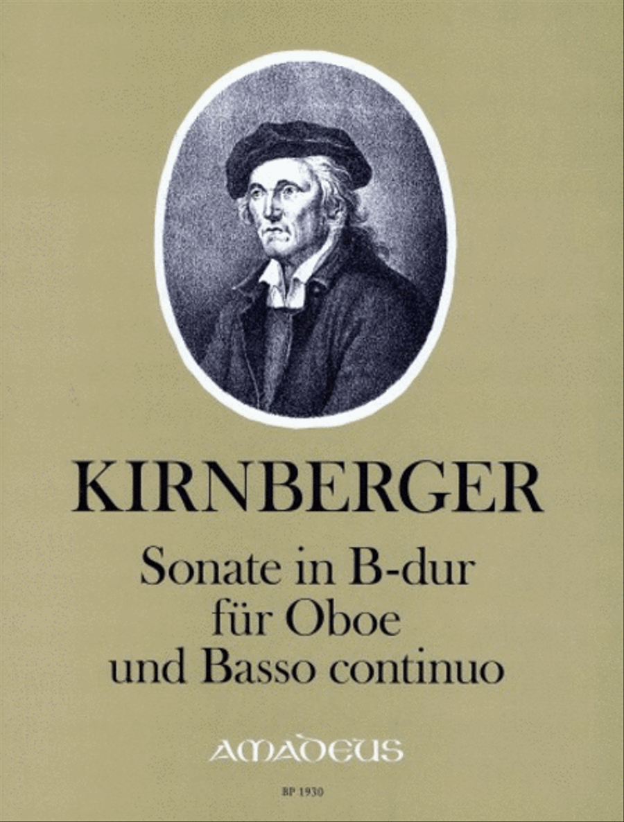 Sonata in B flat Major Sonata in B flat Major Piano Accompaniment scores gallery preview page 1