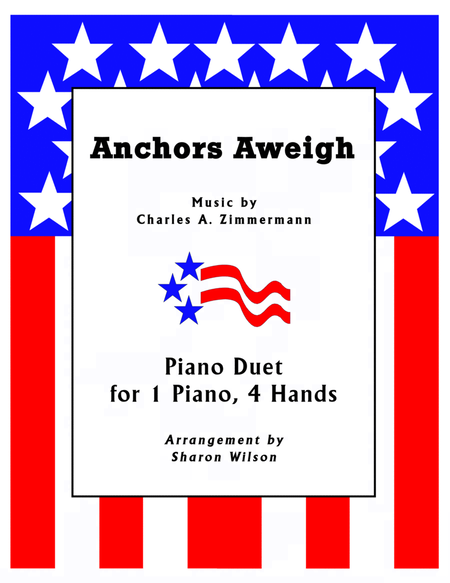 Anchors Aweigh (1 Piano, 4 Hands Duet) image number null