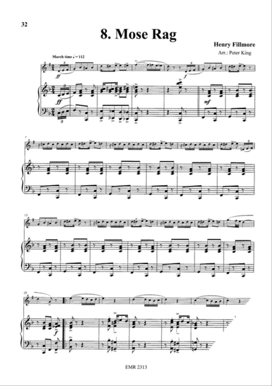 15 Rags Voice Solo scores gallery preview page 10