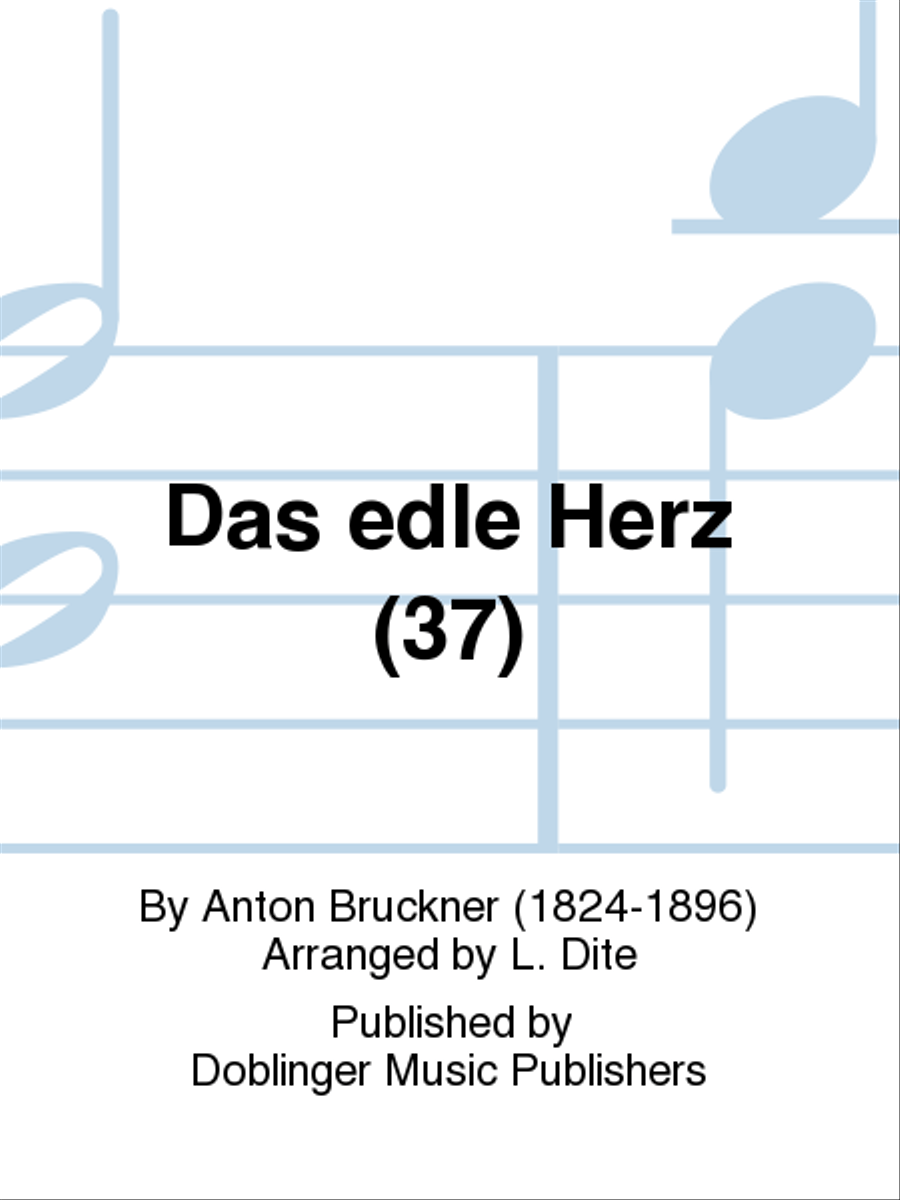 Das edle Herz (37) TTBB scores gallery preview page 1