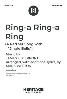 Book cover for Ring-a Ring-a Ring