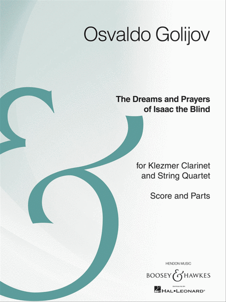 Book cover for Dreams and Prayers of Isaac the Blind