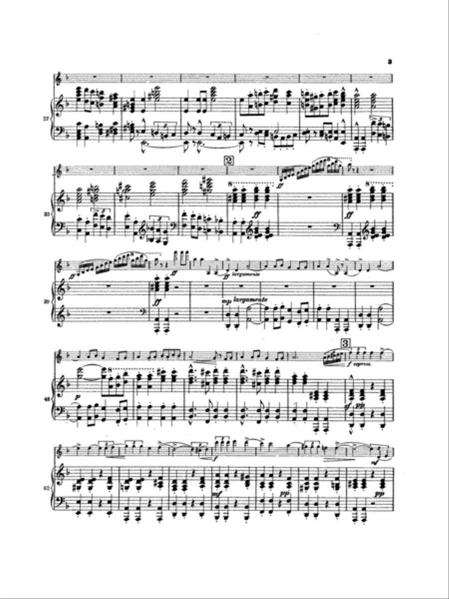 Lalo: Symphony Espagnole, Op. 21 Violin Solo scores gallery preview page 2
