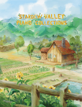 Book cover for Stardew Valley Piano Collections (Complete Digital Book)