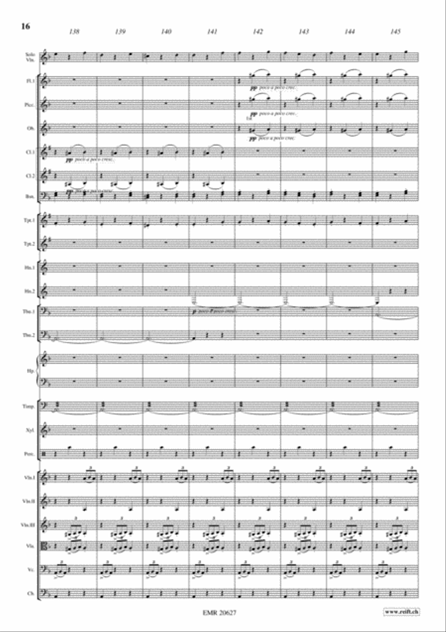Danse Macabre Danse Macabre Orchestra scores gallery preview page 16