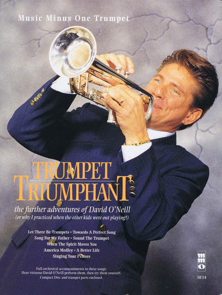 Trumpet Triumphant: The Further Adventures of David O'Neil by Various Trumpet Solo - Sheet Music