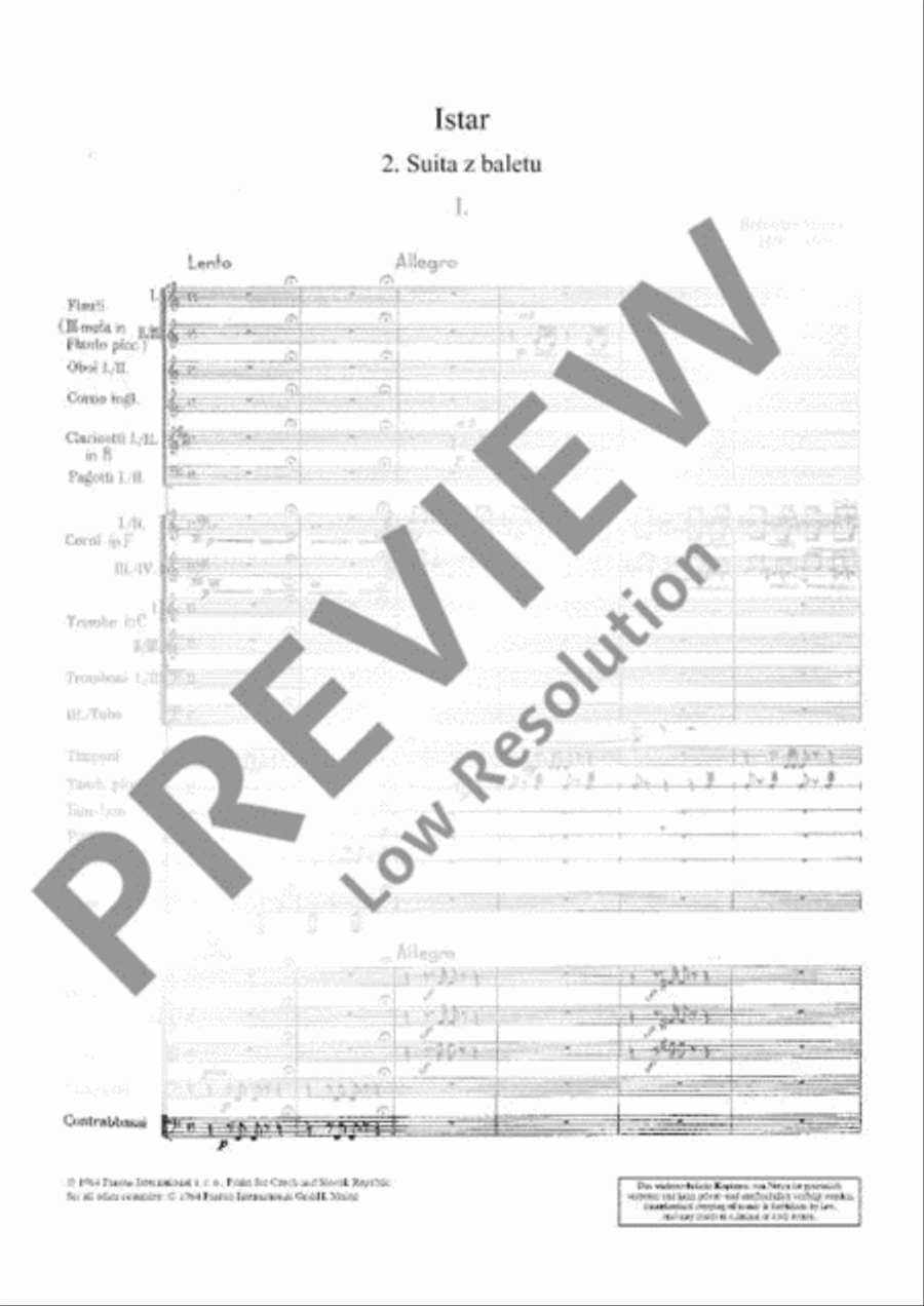 Istar Istar Orchestra scores gallery preview page 14