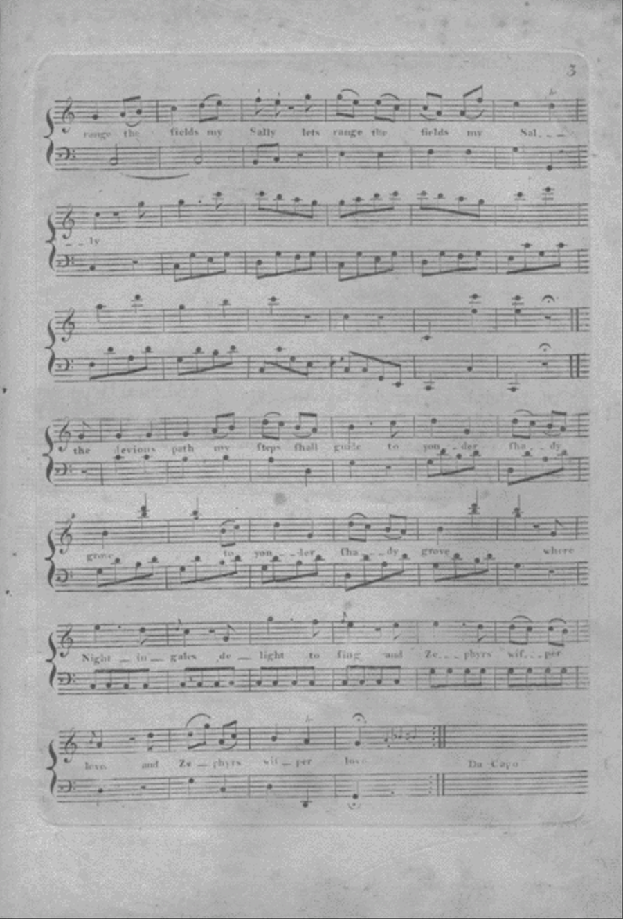 Primroses deck. A Favorite Rondo Voice scores gallery preview page 2