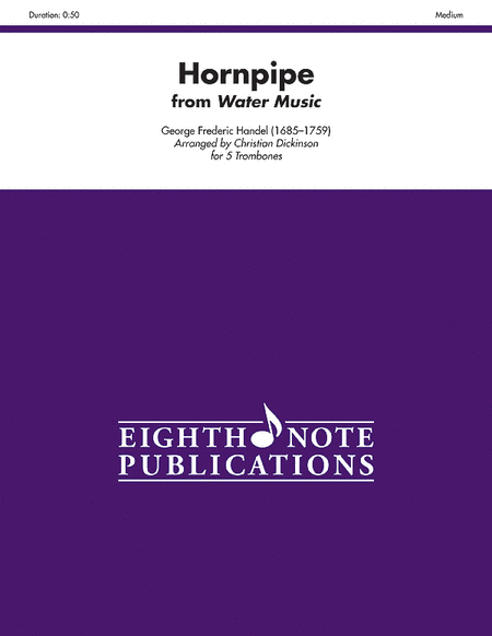Hornpipe (from Water Music)