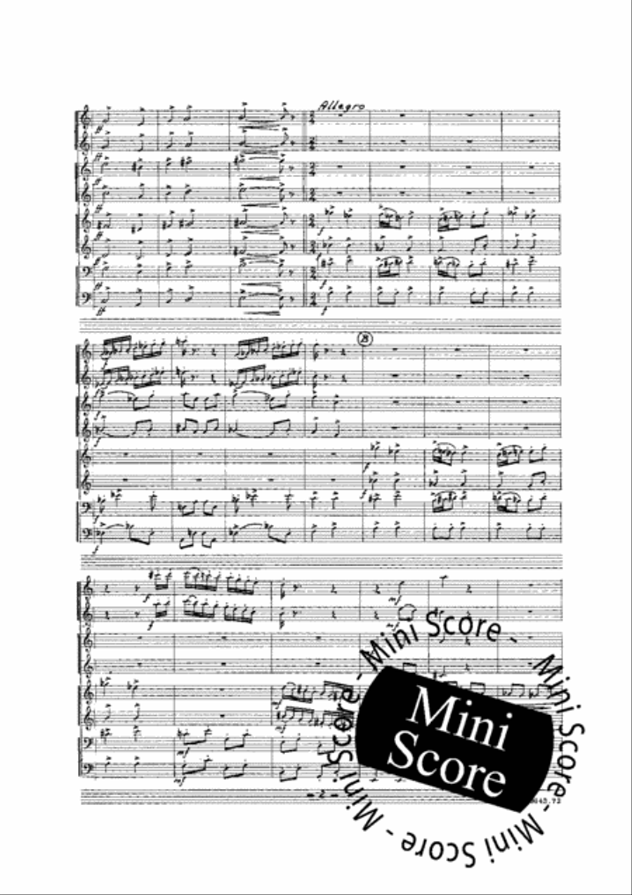 Sinfonia Dell' Arte Chamber Music scores gallery preview page 6