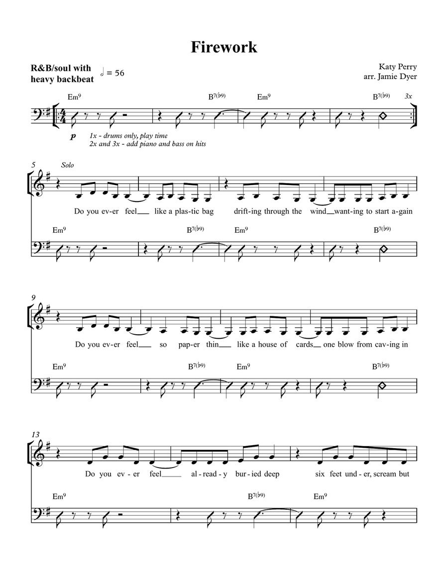 Firework Divisi scores gallery preview page 1