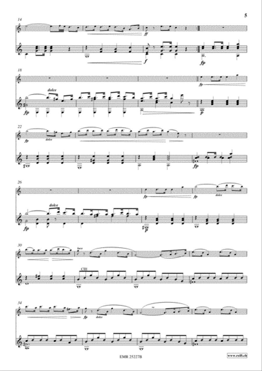 2 Marches Alto Recorder scores gallery preview page 5