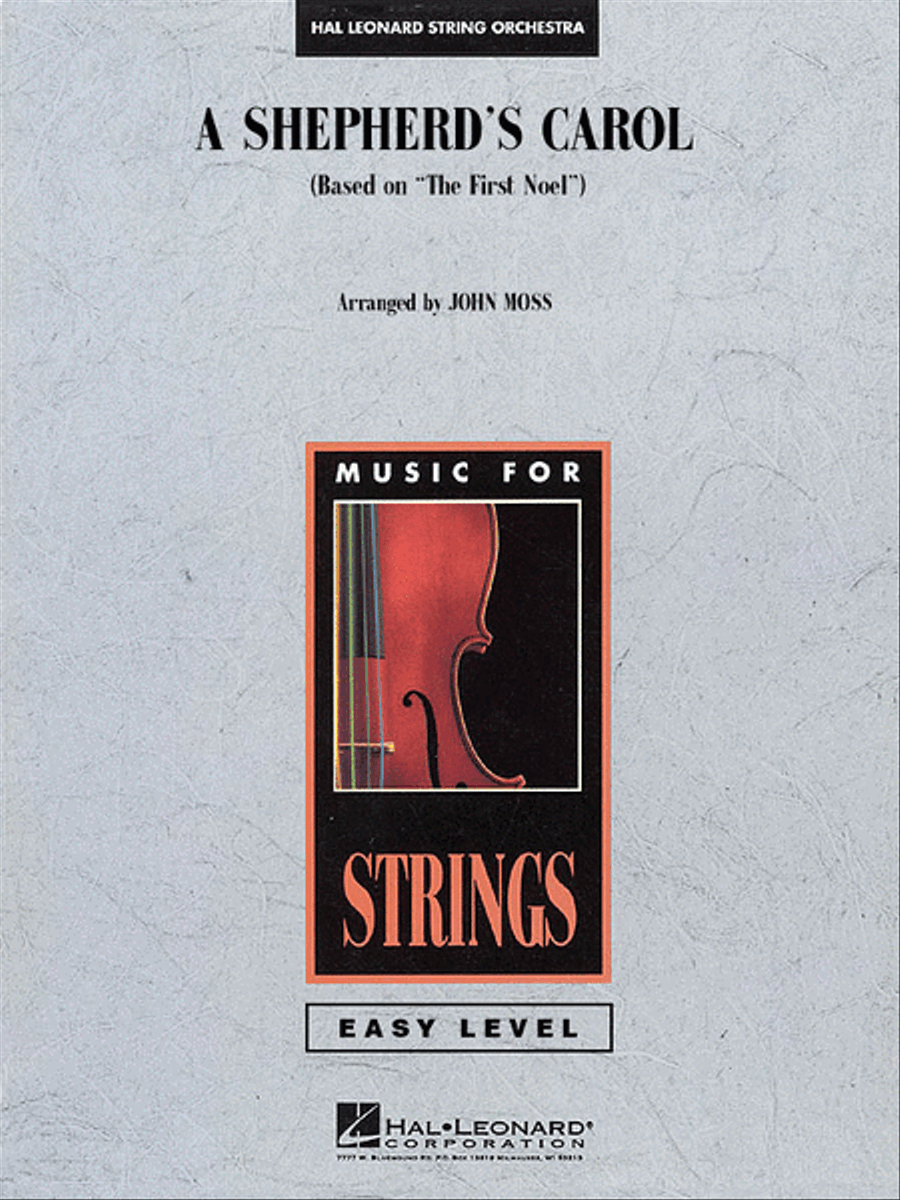 A Shepherd's Carol String Orchestra scores gallery preview page 1