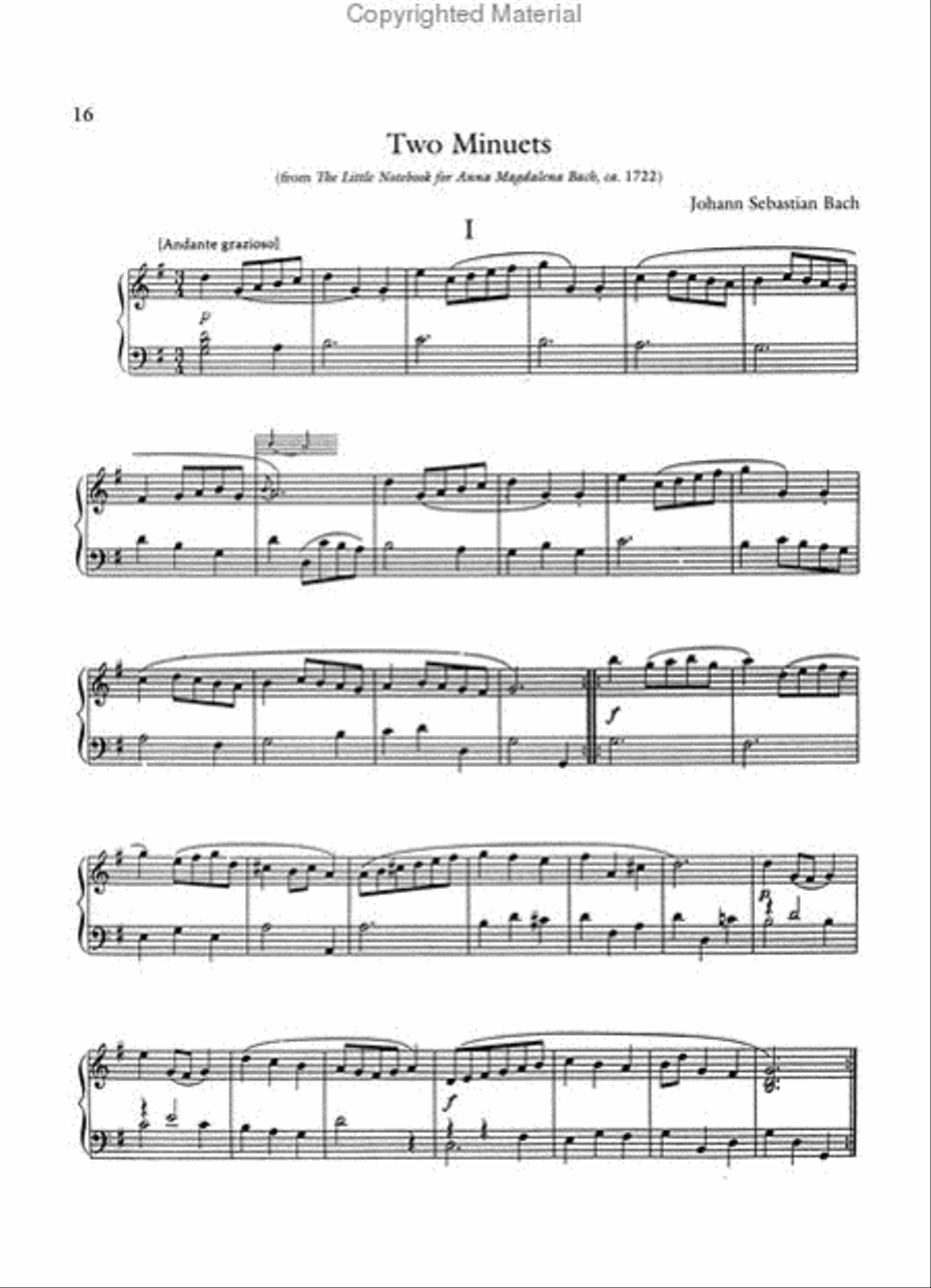 Easy Piano Classics -- 97 Pieces for Early and Intermediate Players Easy Piano scores gallery preview page 3