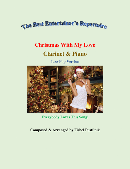 "Christmas With My Love #2"-Piano Background for Clarinet and Piano"-Video image number null