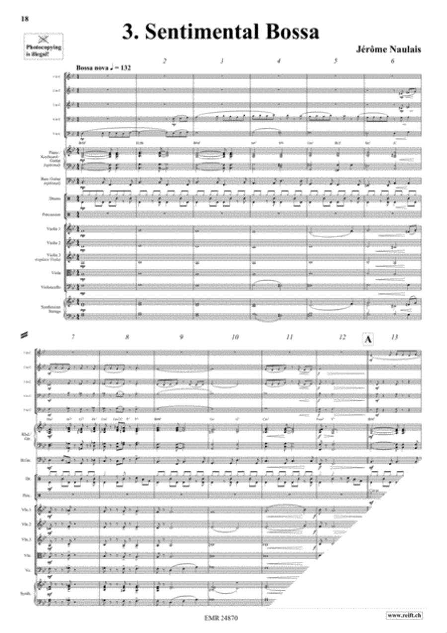 Play With Your Band Volume 4 Brass Ensemble scores gallery preview page 6