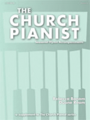 Book cover for The Church Pianist Seasonal Hymn Accompaniments