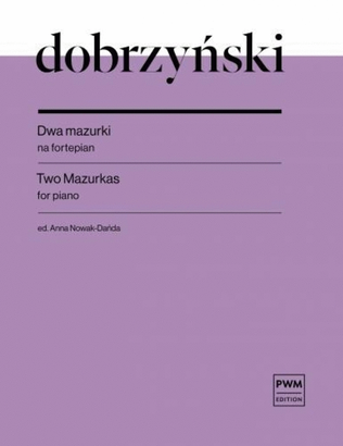 Book cover for Two Mazurkas