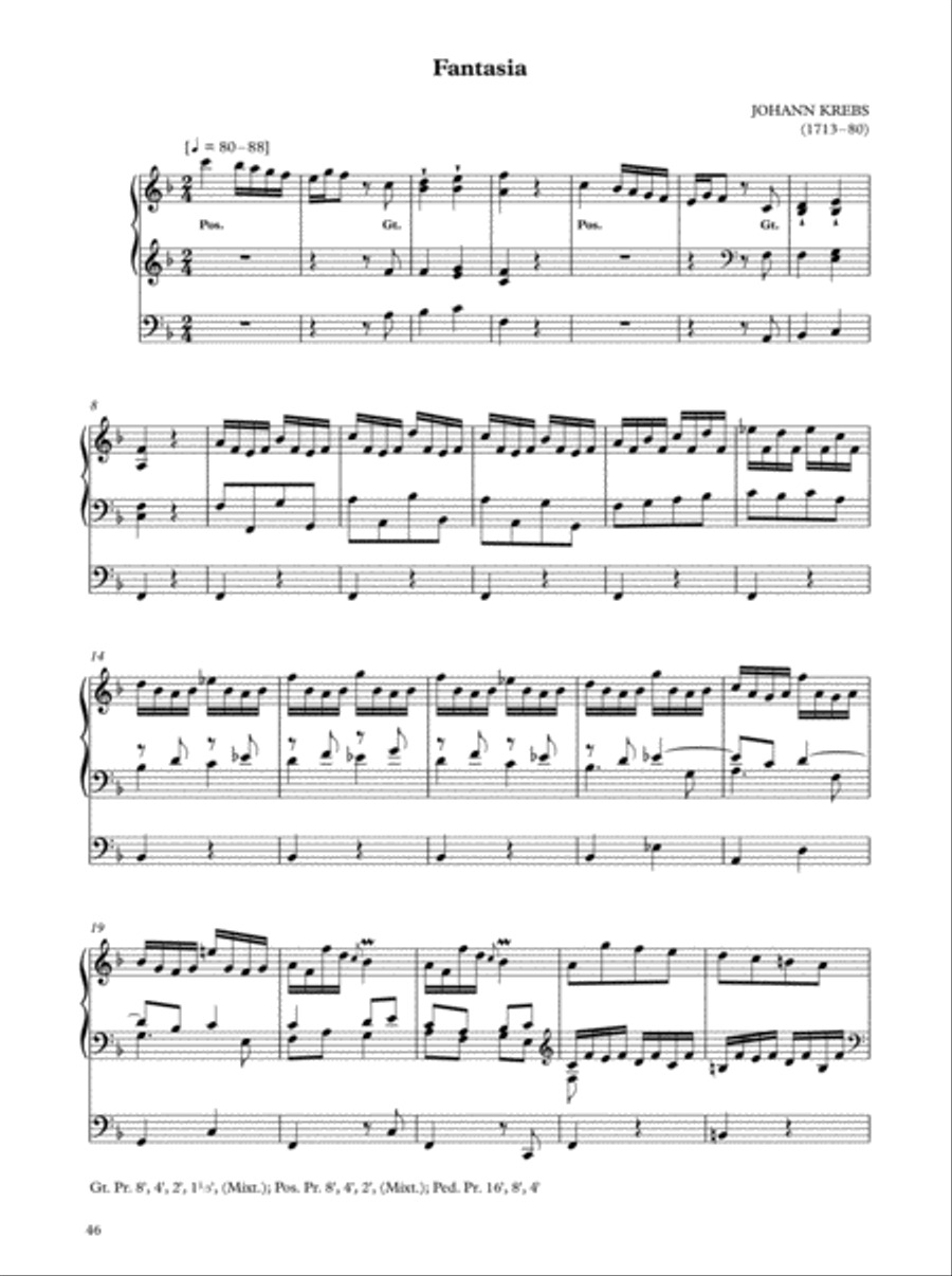 Oxford Service Music for Organ: Manuals and Pedals, Book 2 Organ scores gallery preview page 7