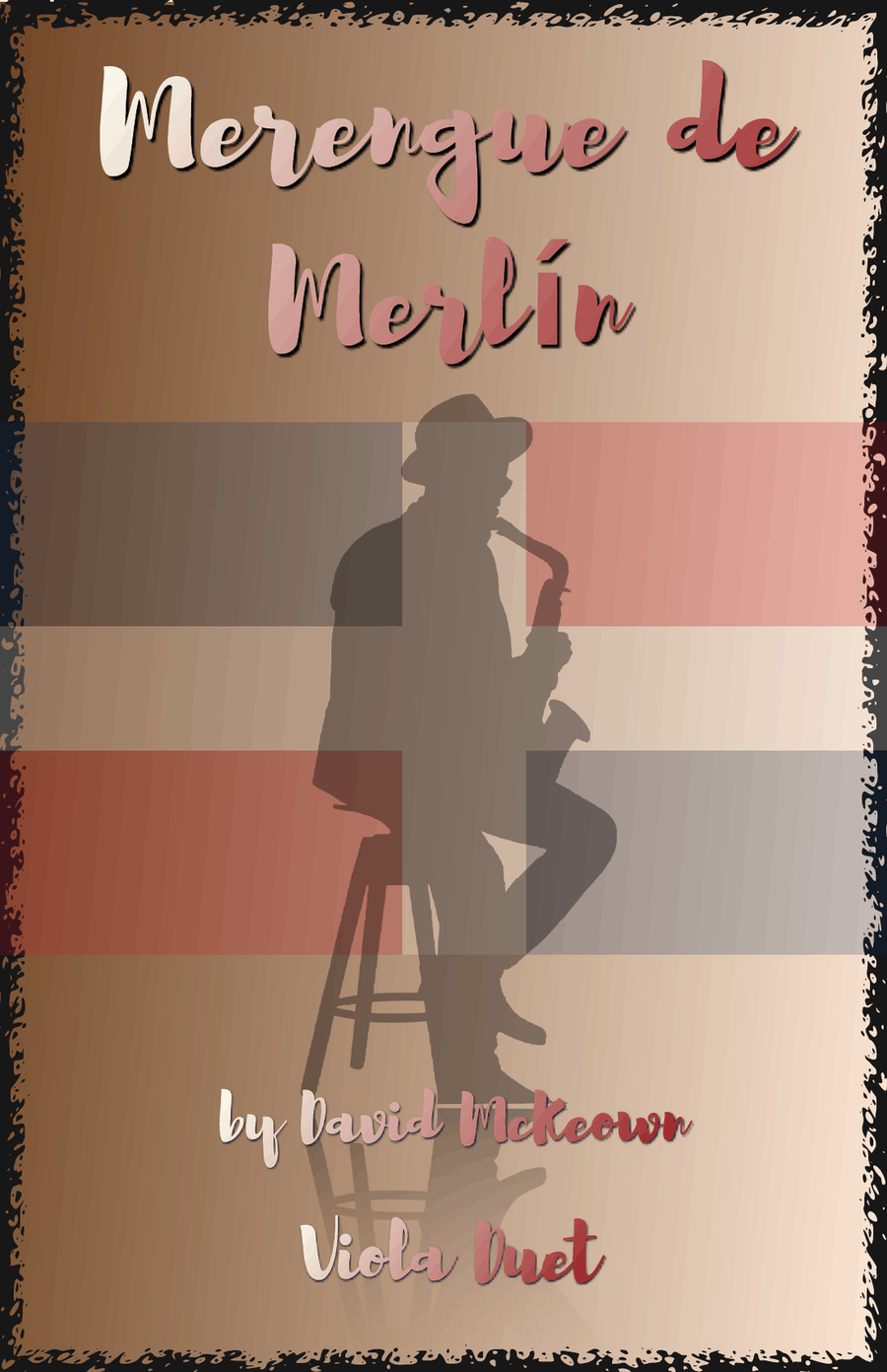 Merengue de Merlín, for Viola Duet String Duet scores gallery preview page 1
