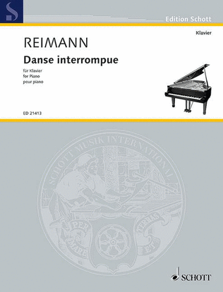 Book cover for Danse Interrompue Piano Solo