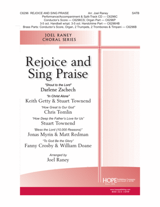 Book cover for Rejoice and Sing Praise