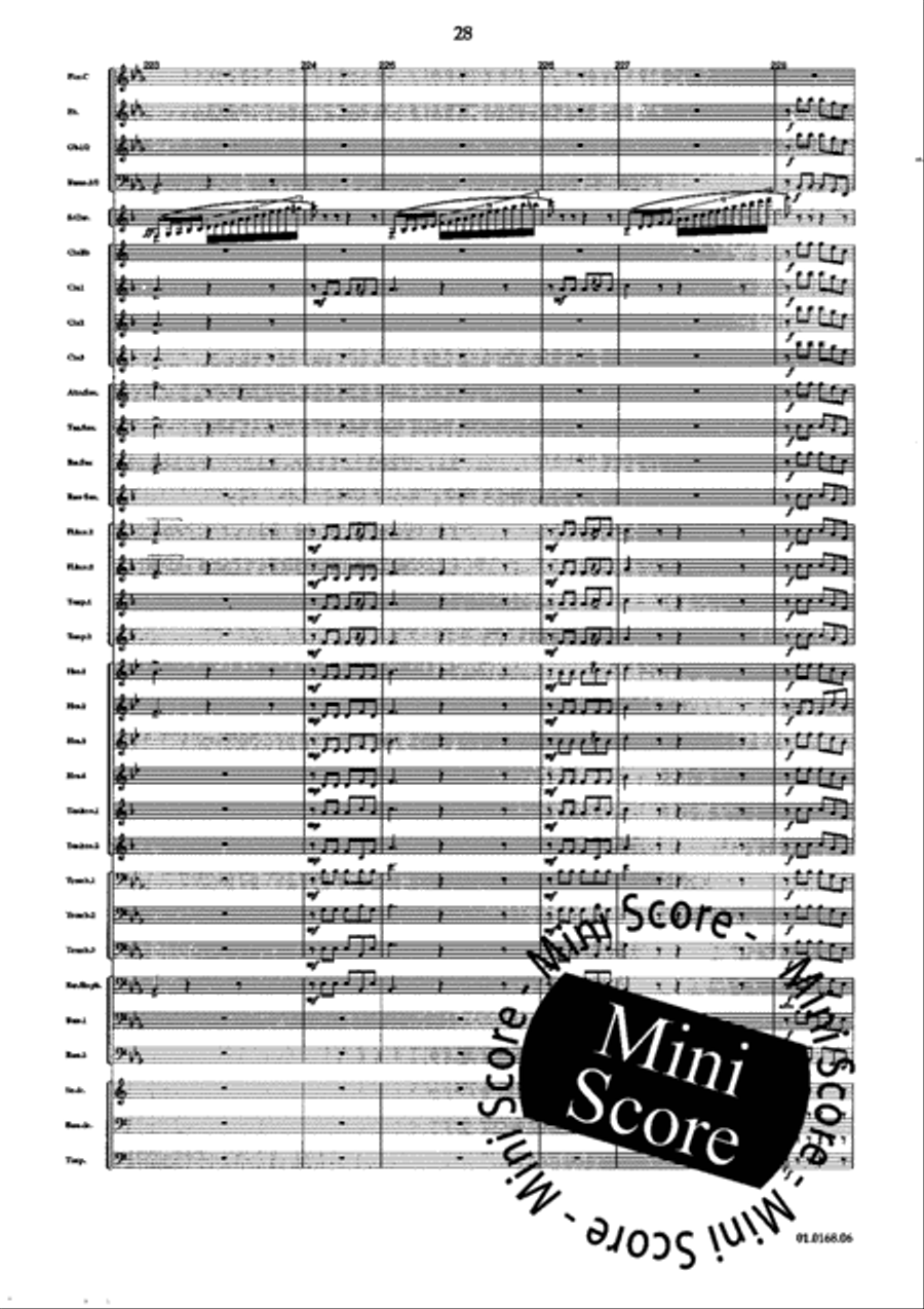Concertino Opus 26 Concertino Opus 26 Concert Band scores gallery preview page 32