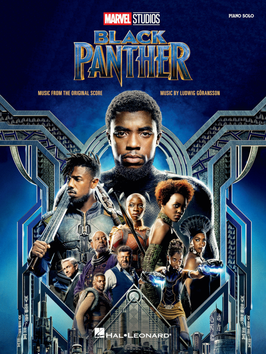 Black Panther Piano Solo scores gallery preview page 1