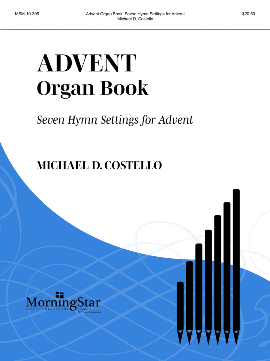 Advent Organ Book Organ scores gallery preview page 1