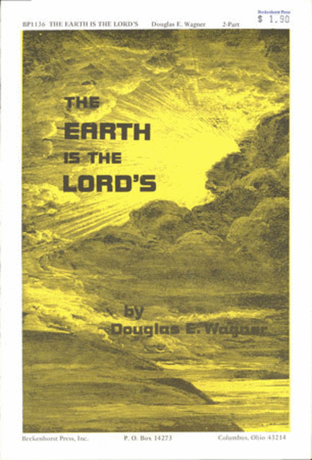 The Earth Is the Lord
