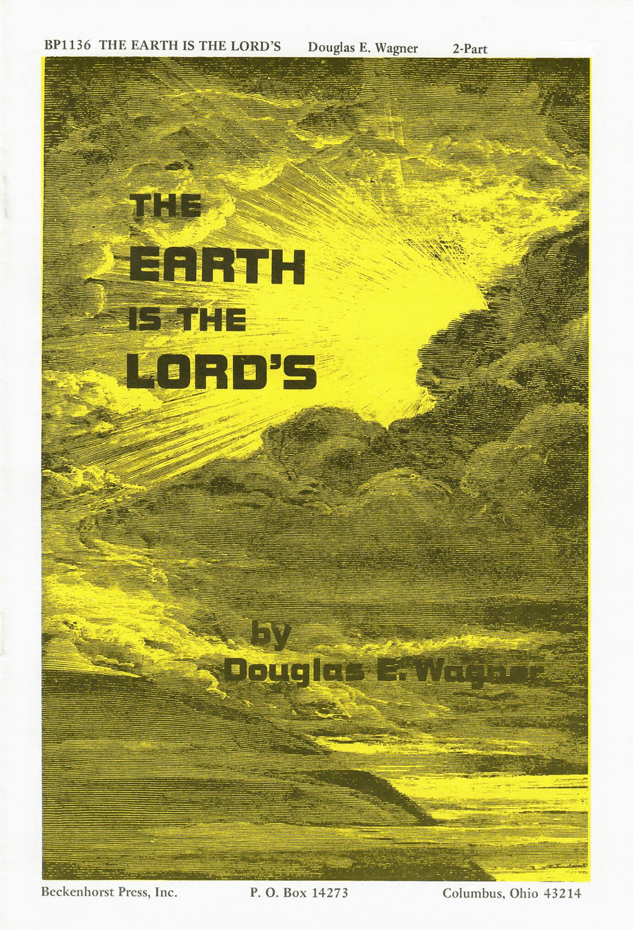 Earth Is the Lord's, The 2-Part scores gallery preview page 1