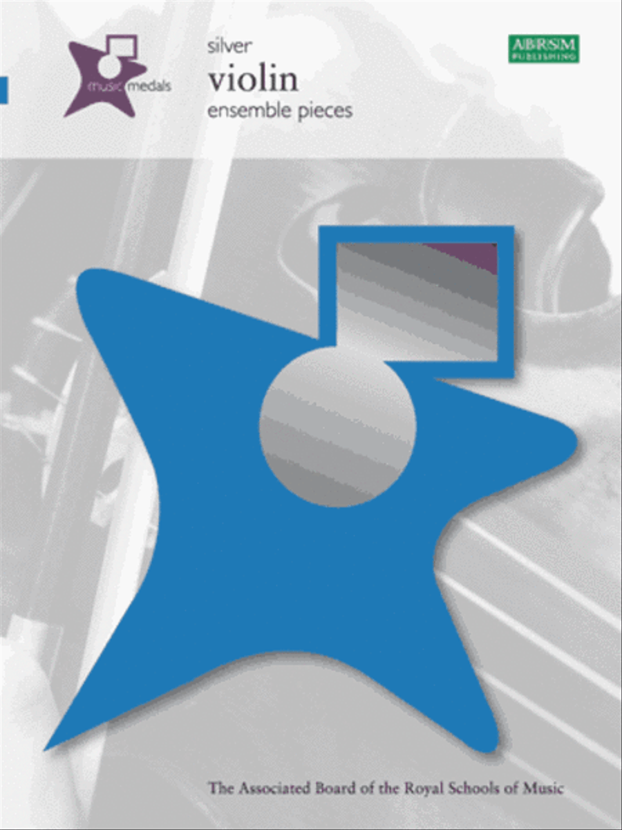 Music Medals Silver Violin Ensemble Pieces Violin scores gallery preview page 1