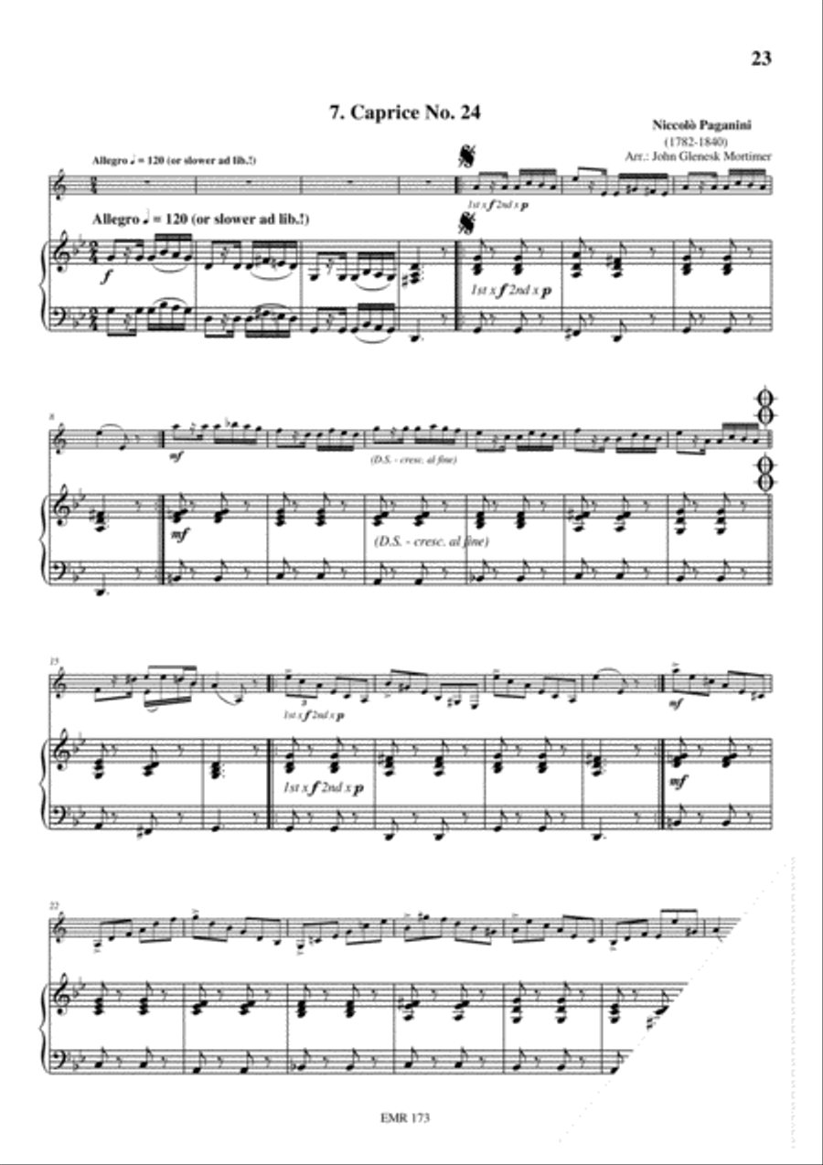 Solo Pieces Vol. 6 Solo Pieces Vol. 6 Euphonium scores gallery preview page 10