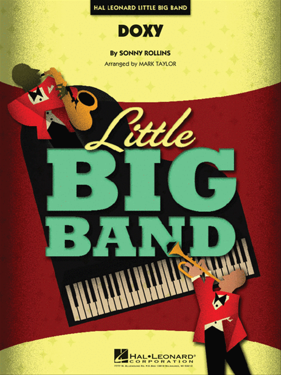 Doxy Big Band scores gallery preview page 1