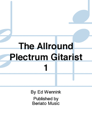 The Allround Plectrum Gitarist 1
