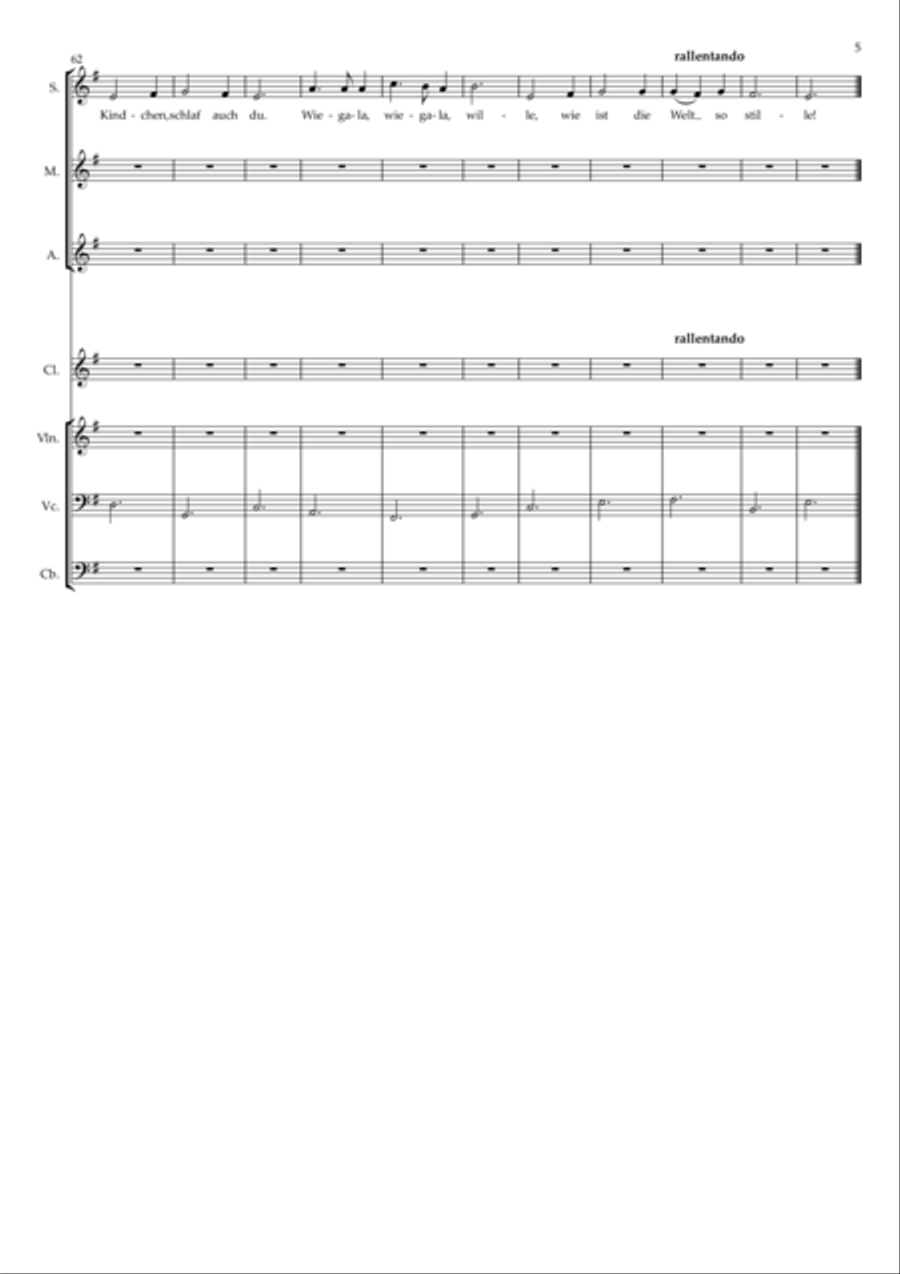 Wiegala SSA scores gallery preview page 5