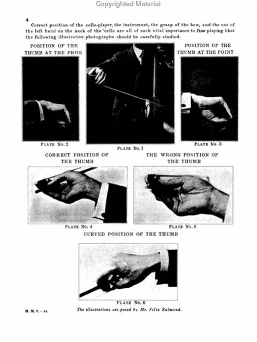 Modern Method for the Violoncello, Volume 1 Chamber Music scores gallery preview page 2