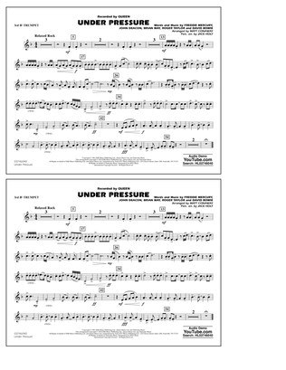 Under Pressure - 3rd Bb Trumpet