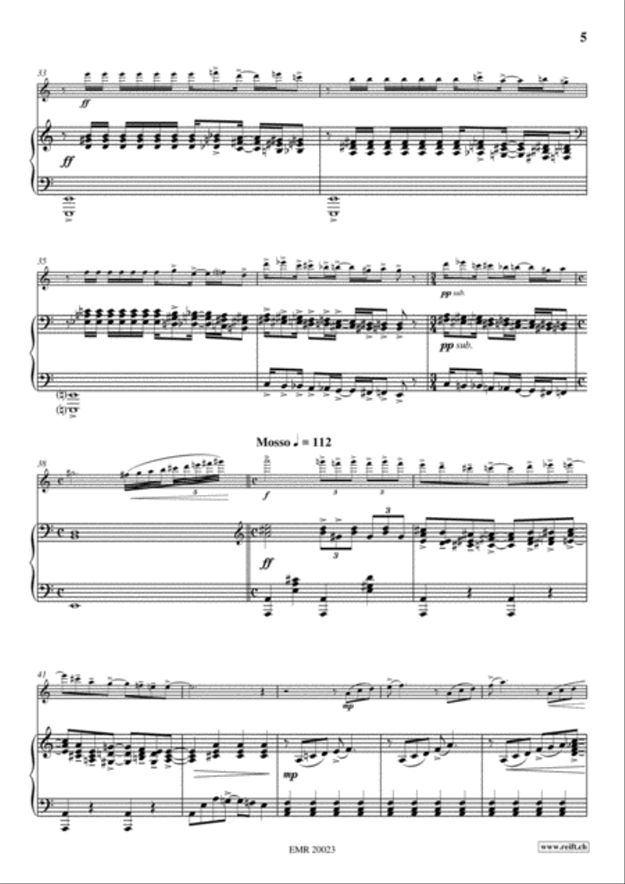 Rhapsody In Blue Rhapsody In Blue Flute Solo scores gallery preview page 5
