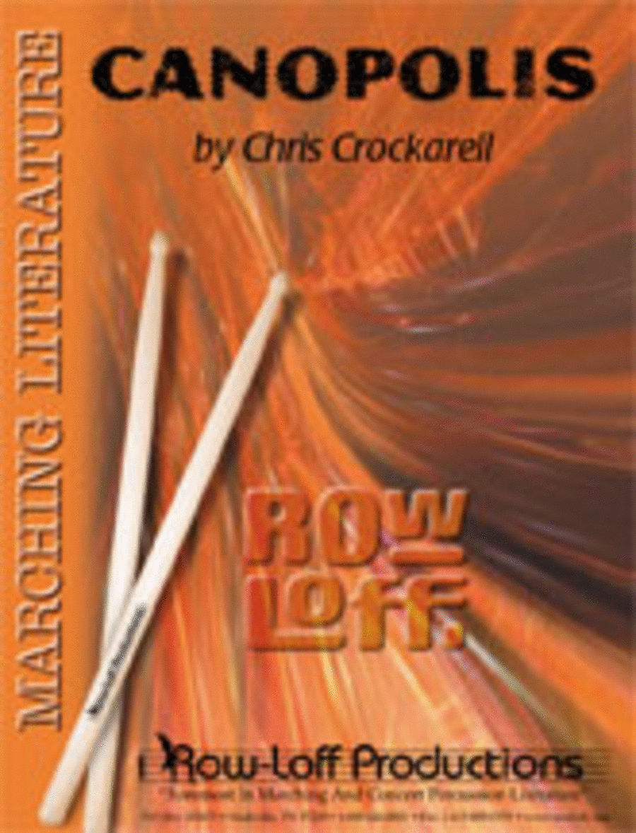CANopolis w/Tutor Tracks Percussion Ensemble scores gallery preview page 1