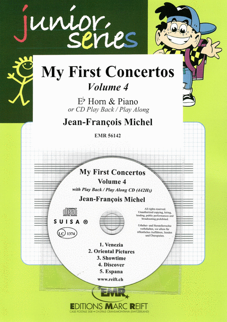 My First Concertos Volume 4