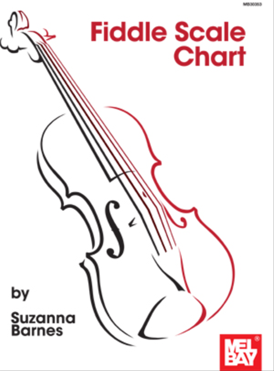 Fiddle Scale Chart Violin scores gallery preview page 1