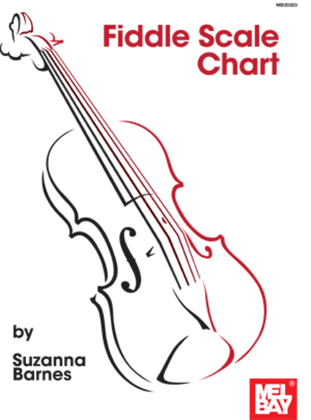 Book cover for Fiddle Scale Chart