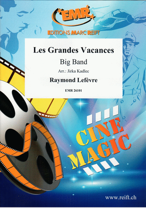 Book cover for Les Grandes Vacances