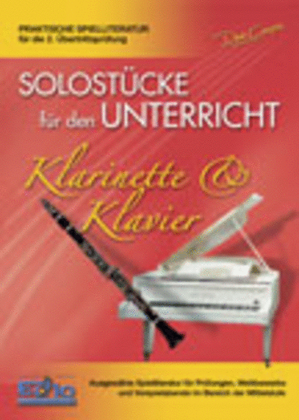 Solostücke für den Unterricht (Klarinette & Klav.)