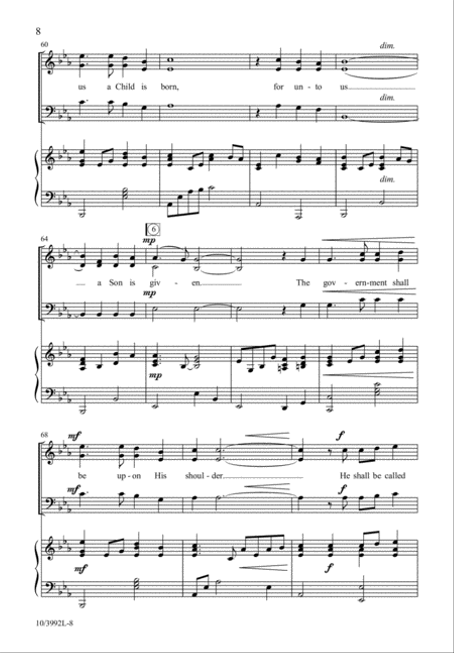 Star of Advent Star of Advent 3-Part scores gallery preview page 9