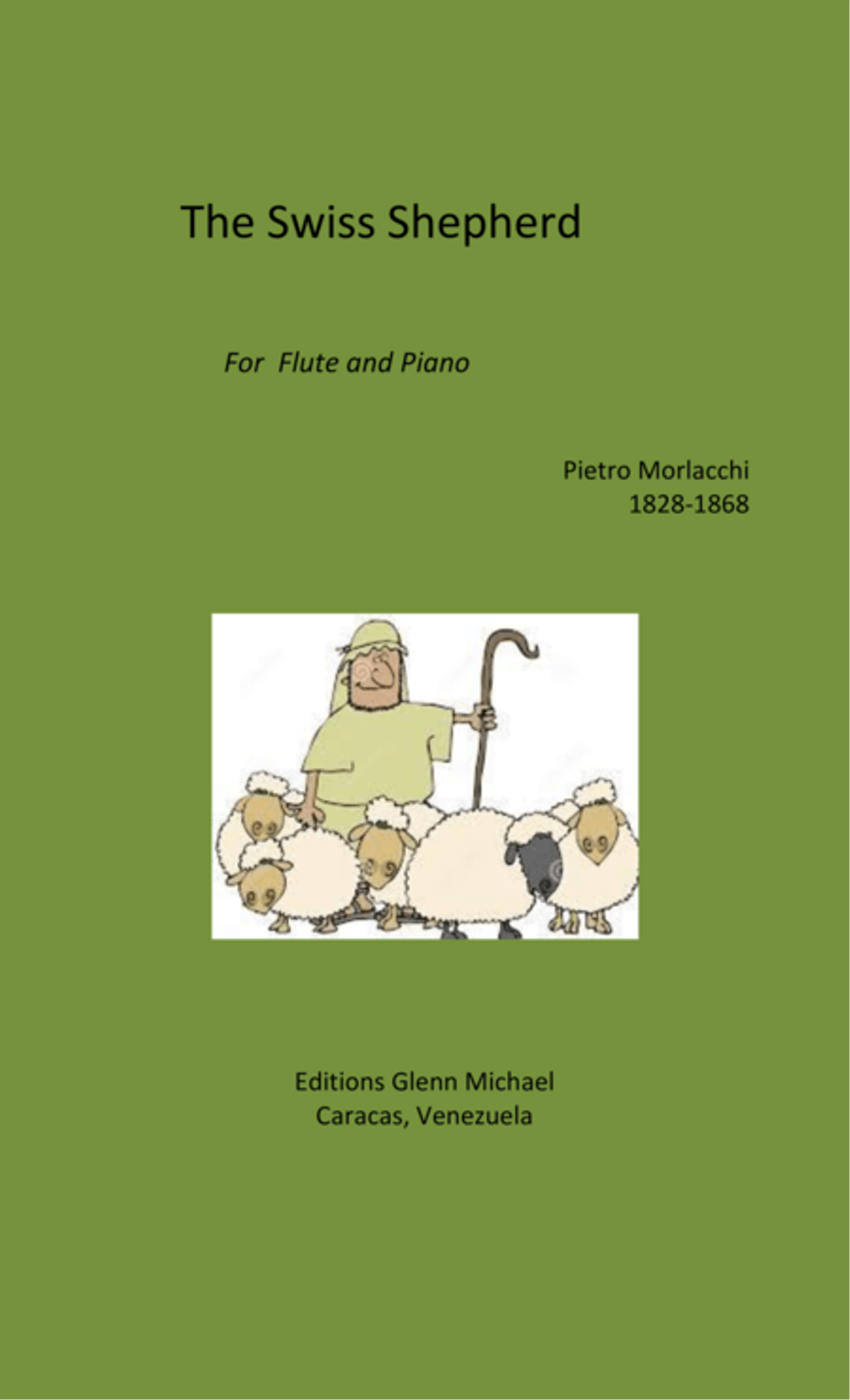The Swiss Shepherd for flute and piano Flute Solo Digital
