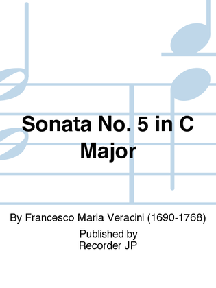 Sonata No. 5 in C Major