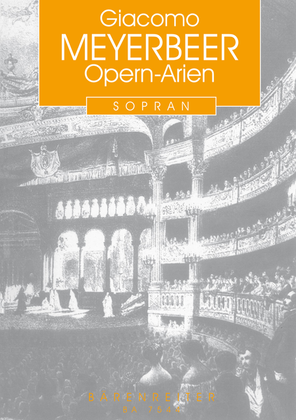 Book cover for Opern-Arien for Soprano