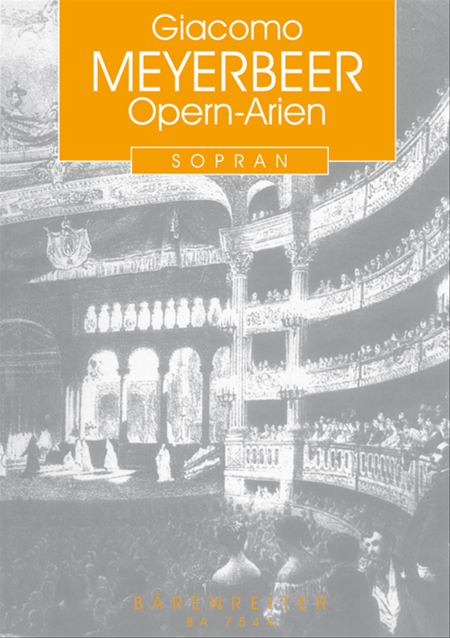 Opern-Arien for Soprano Opern-Arien for Soprano Soprano Voice scores gallery preview page 1